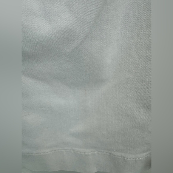 Spanx Cropped Wide Leg Jeans With Patch Pockets - Picture 7 of 8